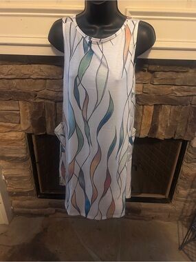 Women's Summer Casual Tank Dress, Summer boho pockets